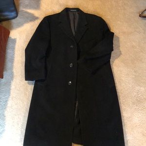 Men’s Ralph Lauren pea coat cashmere and wool